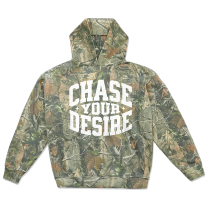 Camo hoodie (Pick Your Print)